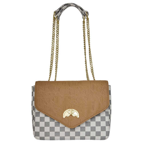 Sprayground Τσάντα ώμου Embossed Check Handbag